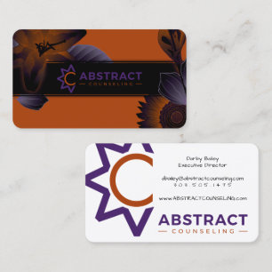 De Visite Conseil abstrait trop sombre 1ère carte