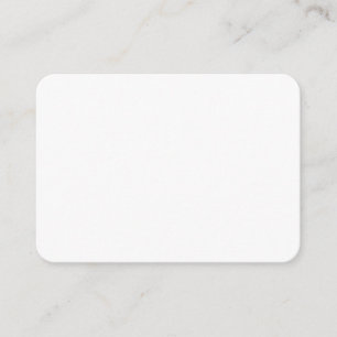 De Visite Créez votre propre carte personnalisée blanche