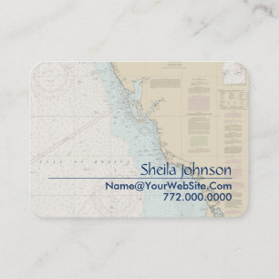 De Visite Floride Côte du Golfe Punta Gorda Carte marine