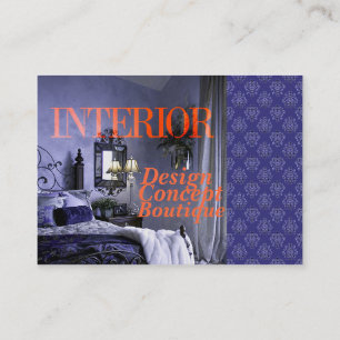 De Visite INTÉRIEUR - carte d'affaires/emplacement