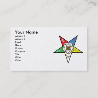 De Visite La carte d'OES