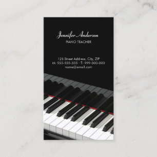 De Visite Le piano verrouille la carte d'industrie musicale