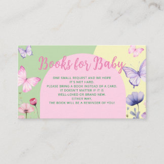 De Visite Livres Pour Baby shower Carte Bébé Carte Flat Note