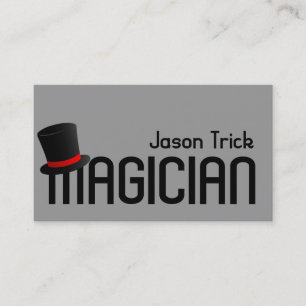 De Visite Magicien carte Trick Poker Chip Entertainment