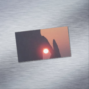 De Visite Magnétique Carte simple