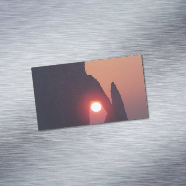 De Visite Magnétique Carte simple (In Situ)