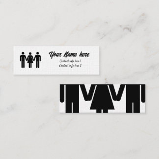 De Visite Mini Carte d'appel MFM