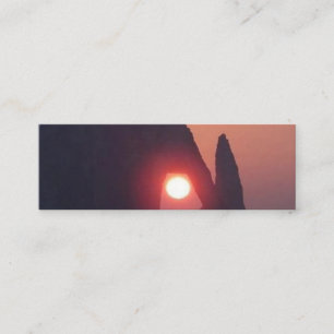 De Visite Mini Carte simple