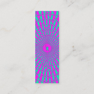 De Visite Mini Vortex - carte maigre