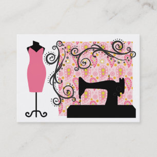 De Visite Mode / Carte Seamstress - SRF