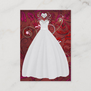 De Visite Mode / Carte Seamstress - SRF