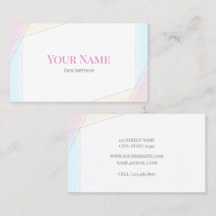 De Visite Paix et joie - Carte