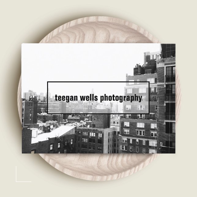 De Visite Photographe professionnel Carte photo (Créateur téléchargé)