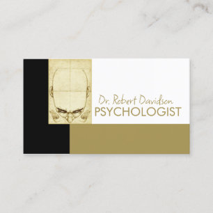 De Visite Psychologue Human Mind Docteur carte Médicale