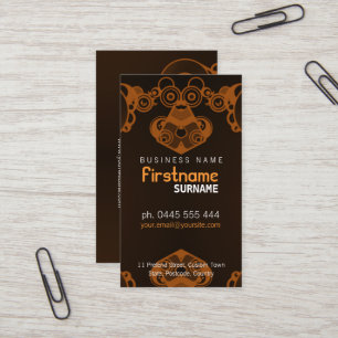 De Visite Rétro électro carte d'industrie musicale