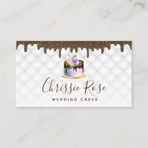 De Visite script tendance pâtisserie chef boulangerie carte