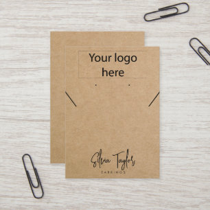 De Visite Simple Votre logo Collier Elevage Carte d'affichag