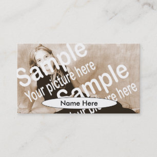 De Visite Simplement carte d'élém. d'ovales