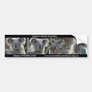 De Voiture Autocollant Adoptez un koala Australie