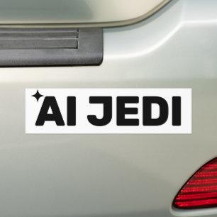 De Voiture Autocollant AI Jedi™