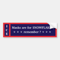 Autocollant anti-glace Unmask