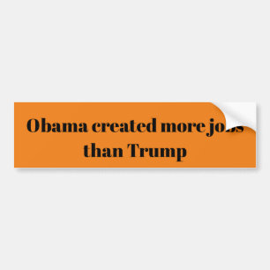 De Voiture autocollant anti-Trump