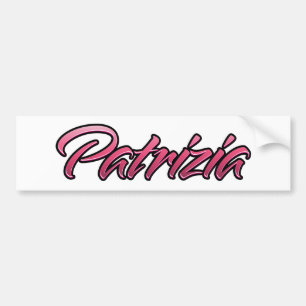 De Voiture Autocollant Aufkleber rose pâle Patrizia