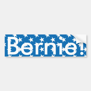 De Voiture Autocollant Bernie Bumper
