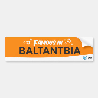 De Voiture Autocollant célèbre d'AT&T