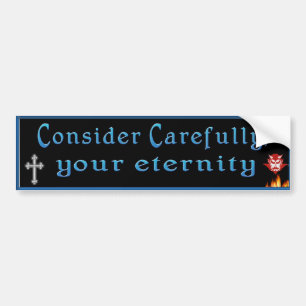 De Voiture autocollant christian bumper