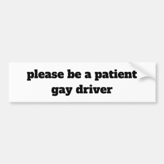 De Voiture Autocollant Conducteur LGBT