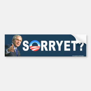 De Voiture Autocollant conservateur "Sorryet ?"
