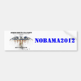 De Voiture Autocollant d'AFTP NoBama