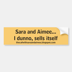 De Voiture Autocollant des ventes elle-même