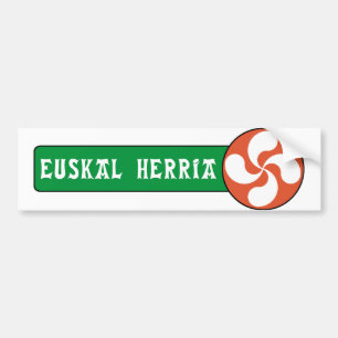 De Voiture Autocollant d'Euskal Herria