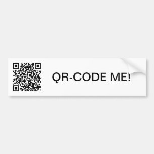 De Voiture Autocollant du code QR