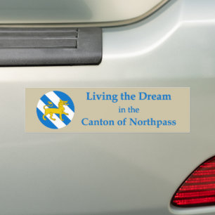 De Voiture Autocollant Northpass SCA