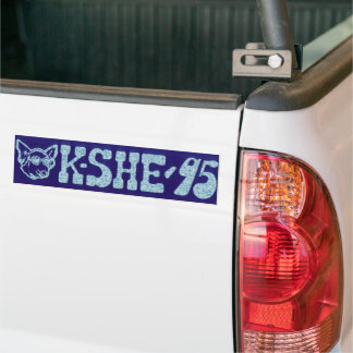 De Voiture Autocollant pare-chocs KSHE-95