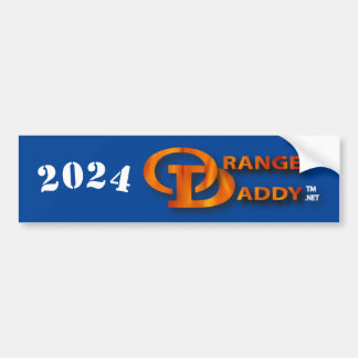 De Voiture Autocollant pare-chocs Orange Daddy 2024