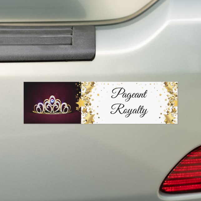 De Voiture Autocollant pare-chocs Pageant (En voiture)
