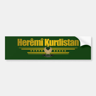 De Voiture Autocollant pare-chocs "Pride kurde"