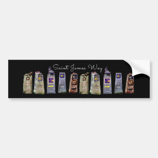 De Voiture Autocollant pare-chocs Saint James Way