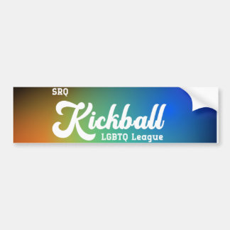 De Voiture Autocollant pare-chocs SRQ Kickball