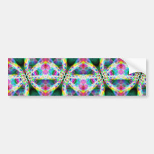 De Voiture Autocollant pare-chocs Super Rainbow Zoom