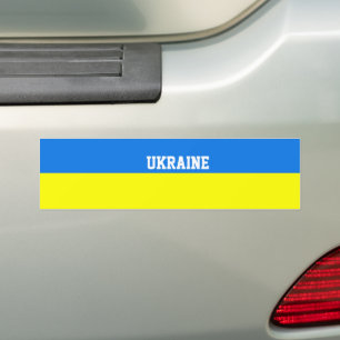 De Voiture Autocollant pare-chocs Ukraine