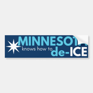 De Voiture Autocollant politique du Minnesota