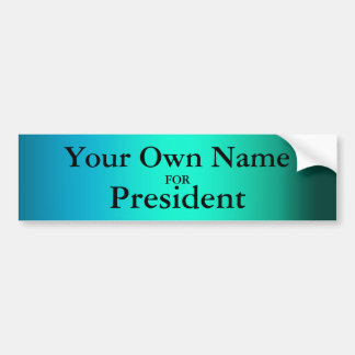De Voiture Autocollant Président