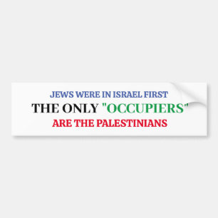 De Voiture Autocollant Pro-Israël Je suis avec Israël