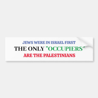 De Voiture Autocollant Pro-Israël Je suis avec Israël