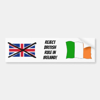 De Voiture Autocollant républicain irlandais